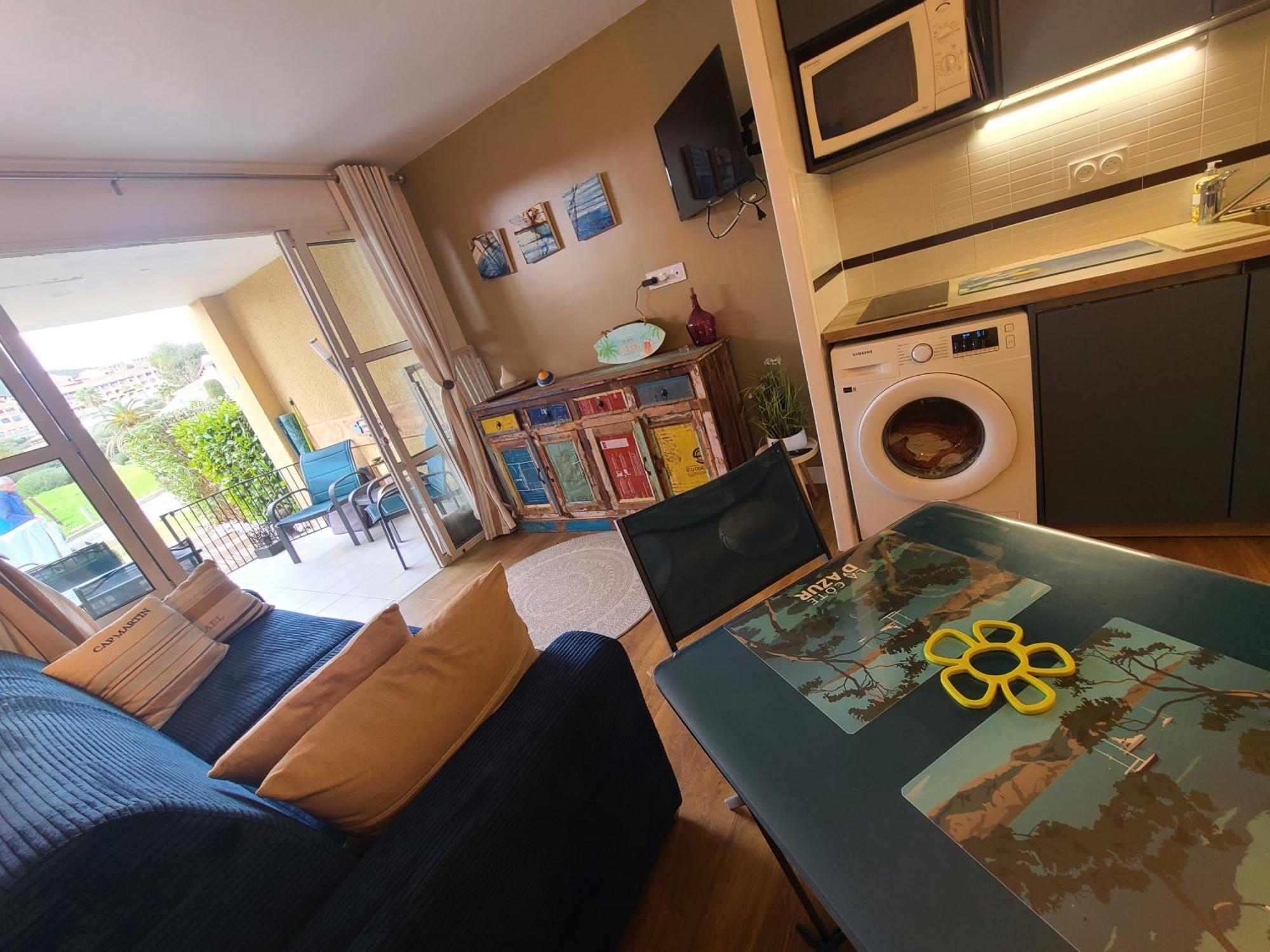 Evasion Nature A Cap Esterel Jardin, Mer & Golf Tout Confort Saint-Raphaël エクステリア 写真